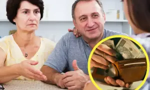 Rodzice martwią się, jak związać koniec z końcem, gdy ich **najniższa emerytura netto** ledwo wystarcza na życie.