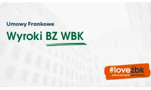 Czy BZ WBK naprawdę udzielał kredytów we frankach szwajcarskich?