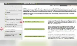 Przykłady przeliczenia emerytury kapitałowej na emeryturę powszechną. Kalkulator ZUS pokazuje opcje emerytury na nowych i dotychczasowych zasadach.