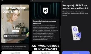 Jak założyć konto Revolut i aktywować BLIK. Aplikacja pokazuje, jak płacić i wypłacać gotówkę.