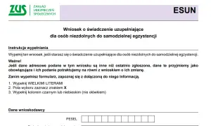 ZUS 800 plus 2025/2026: Wniosek online krok po kroku poradnik