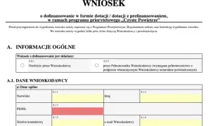 Jak złożyć wniosek o dofinansowanie do okien i uniknąć błędów