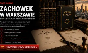 Prawo spadkowe: pomoc w sprawach o zachowek, testament, darowizny i reprezentacja prawna w Warszawie.