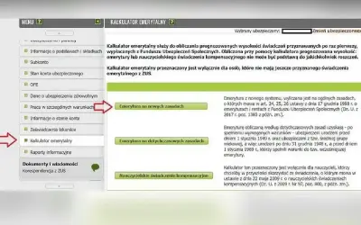 Przykłady przeliczenia emerytury kapitałowej na emeryturę powszechną. Kalkulator ZUS pokazuje opcje emerytury na nowych i dotychczasowych zasadach.