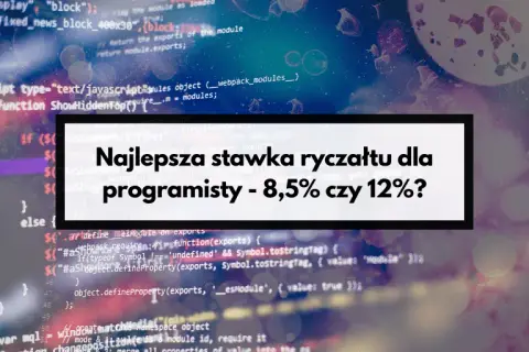 Dla kogo ryczałt 12 - sprawdź, czy kwalifikujesz się do tej stawki
