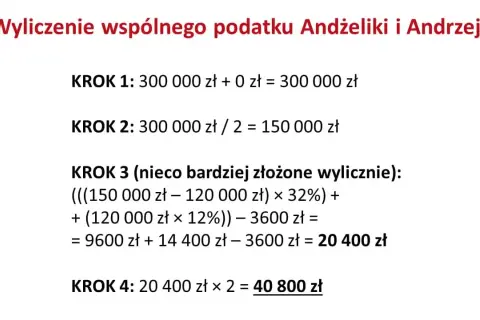 Czy rozliczenie z małżonkiem jest korzystne? Sprawdź, ile możesz zaoszczędzić