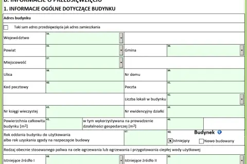 Gdzie złożyć wniosek o dofinansowanie czyste powietrze i uniknąć błędów