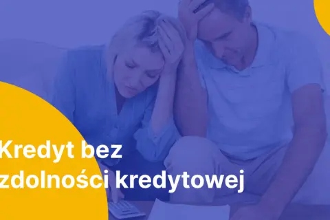 Para zmartwiona, liczy rachunki. Szukają pomocy, może w parabankach, gdy zdolność kredytowa zawodzi.
