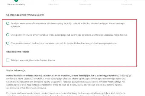 Jak złożyć wniosek o dofinansowanie do żłobka i uniknąć błędów