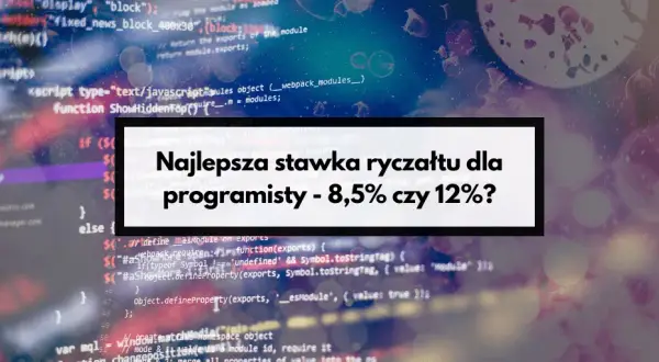 Dla kogo ryczałt 12 - sprawdź, czy kwalifikujesz się do tej stawki