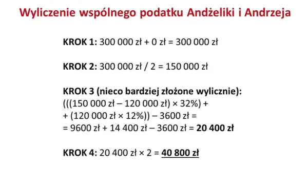 Czy rozliczenie z małżonkiem jest korzystne? Sprawdź, ile możesz zaoszczędzić