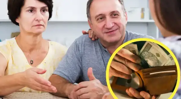 Rodzice martwią się, jak związać koniec z końcem, gdy ich **najniższa emerytura netto** ledwo wystarcza na życie.