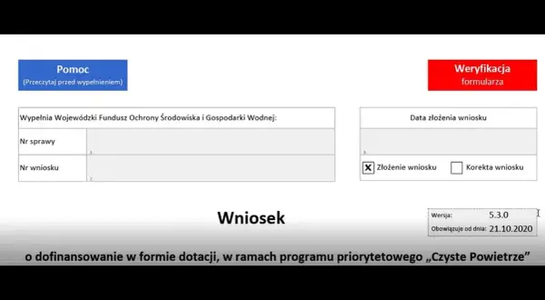 Kto pomoże wypełnić wniosek o dofinansowanie czyste powietrze i uniknąć błędów
