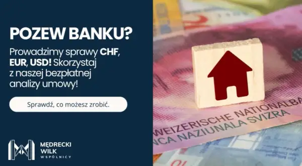 Jak wziąć kredyt we frankach? Sprawdź, dlaczego to niemożliwe w Polsce