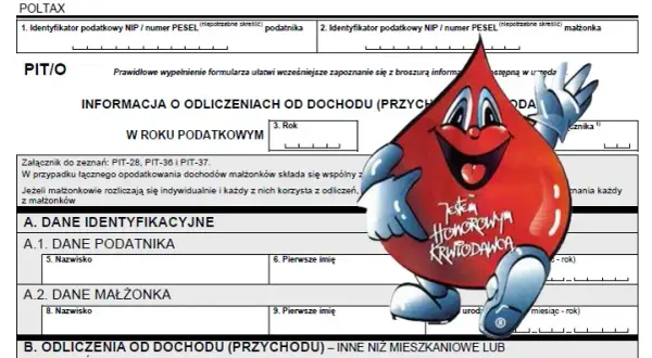 Jak rozliczyć ulgę za krwiodawstwo i uniknąć błędów w PIT