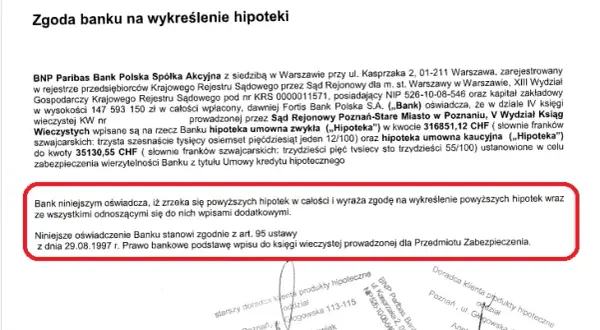 Jak skutecznie wykreślić hipotekę przymusową z księgi wieczystej