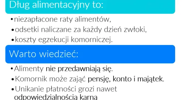 Jak sprawdzić zadłużenie alimentacyjne i uniknąć poważnych konsekwencji