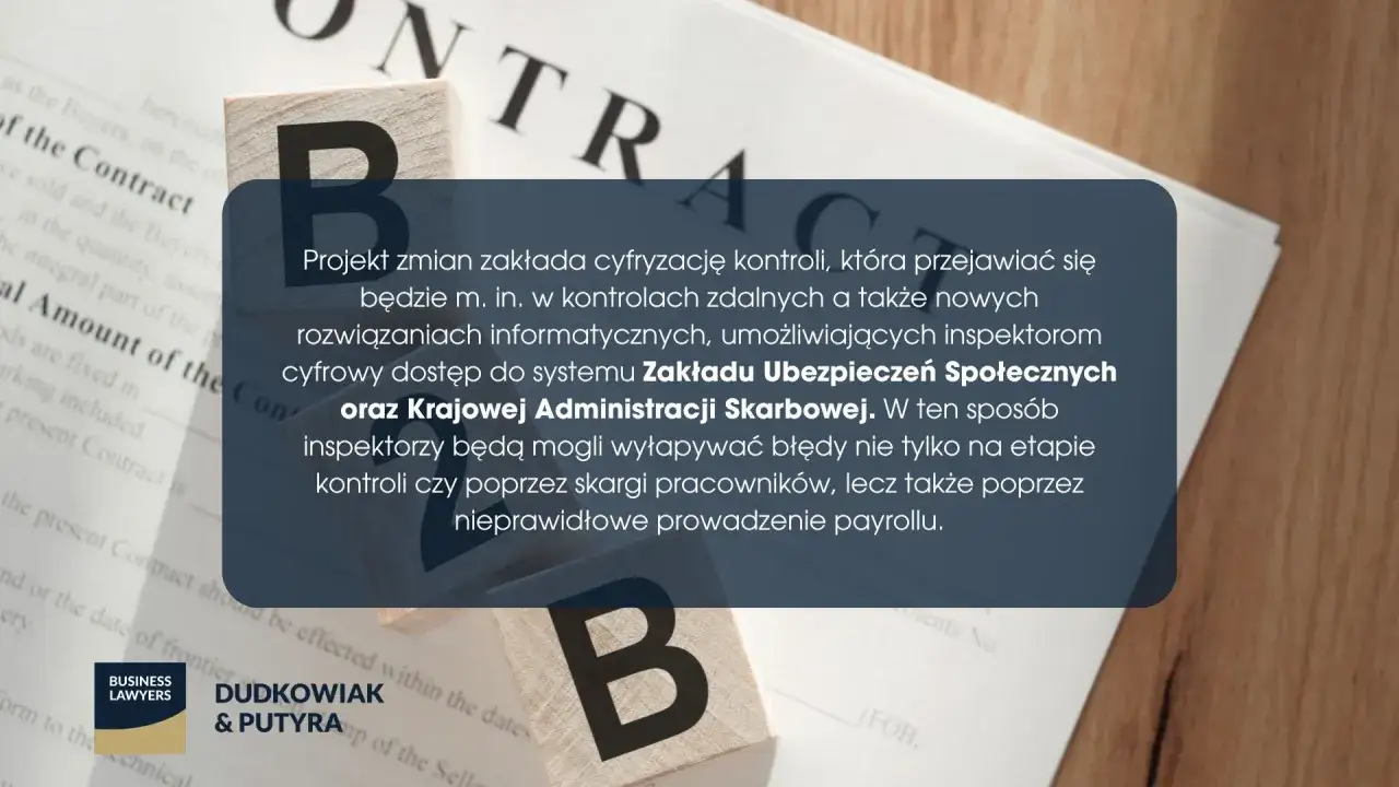 Cyfryzacja kontroli ZUS i KAS ułatwi wykrywanie błędów w płacach. Nowe rozwiązania to test przedsiębiorcy.