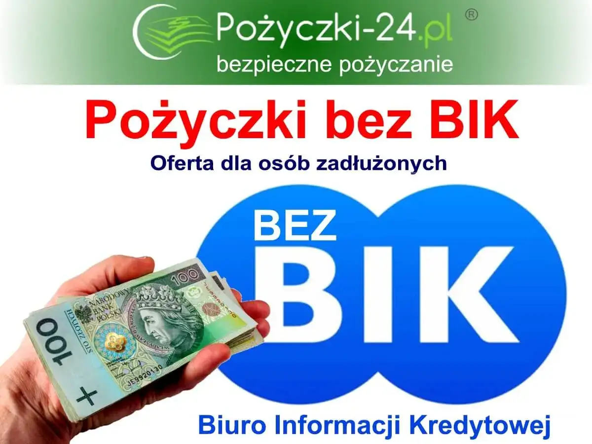 Pożyczki dla zadłużonych ze złą historią bez przedpłat weryfikacyjnych. Oferta 