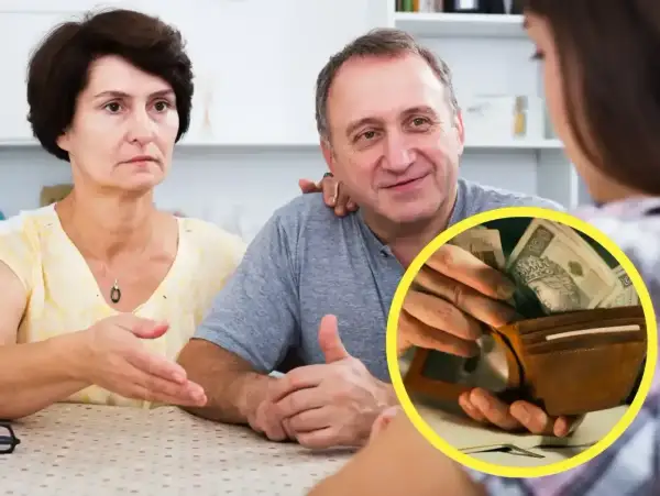 Rodzice martwią się, jak związać koniec z końcem, gdy ich **najniższa emerytura netto** ledwo wystarcza na życie.