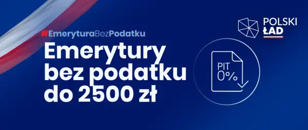 #EmeryturaBezPodatku: emerytury do 2500 zł bez podatku. PIT 0% dla seniorów. Polski Ład.