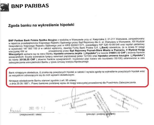Jak skutecznie wykreślić hipotekę przymusową z księgi wieczystej