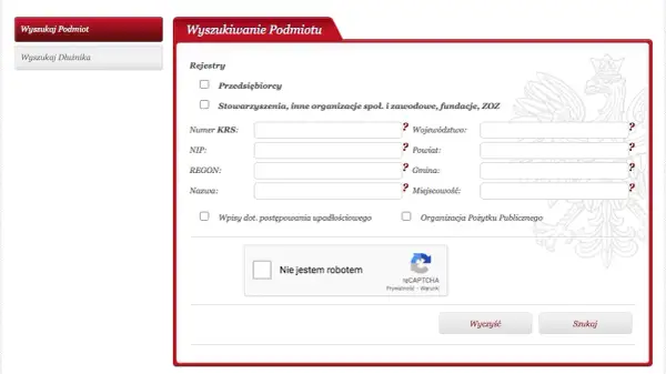 Sprawdź KRD: Firmę po NIP, osobę za zgodą. Uniknij ryzyka!