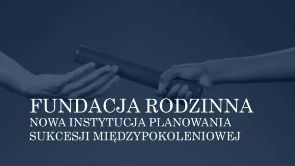 Fundacja rodzinna co to? Symbol przekazywania pałeczki, symbol sukcesji międzypokoleniowej.