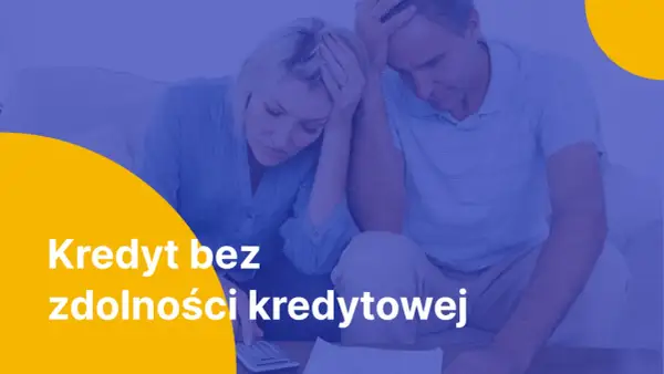 Para zmartwiona, liczy rachunki. Szukają pomocy, może w parabankach, gdy zdolność kredytowa zawodzi.